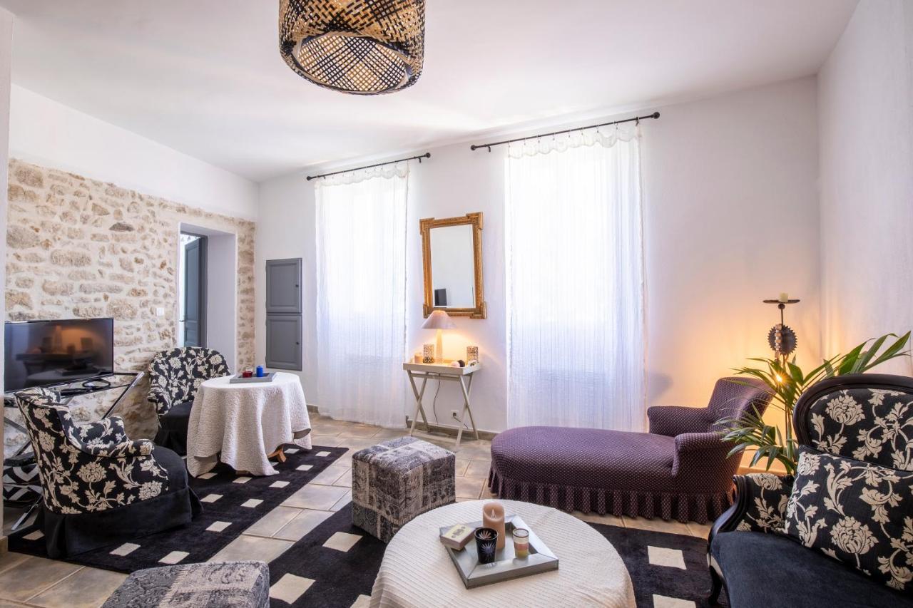 Maison Ventoux 2 Luxe Calme Linge Fourni Apartment Malaucene